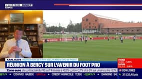 Karl Olive (FFF) : Réunion à Bercy sur l'avenir du foot pro - 16/02