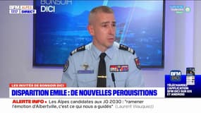 Disparition d'Émile: une mobilisation quotidienne des gendarmes des Alpes-de-Haute-Provence