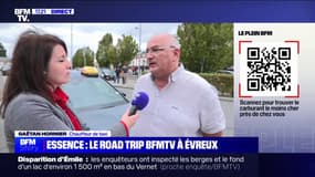"Pour nous, la baisse de la TVA serait une solution efficace": Gaëtan, chauffeur de taxi dans l'Eure, témoigne de l'incidence de la hausse du prix des carburants sur son activité 