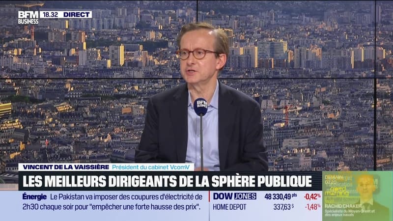 Grande Interview - Vincent de La Vaissière (VcomV) : les meilleurs dirigeants de la sphère publique - 15/04