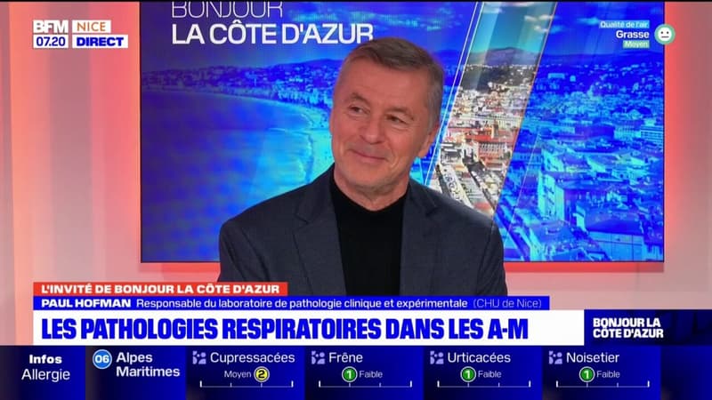 Nice: un nouveau pôle sur la santé respiratoire pourrait voir le jour