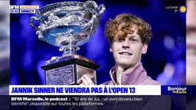 Marseille: Jannik Sinner ne viendra pas à l'Open 13 Marseille