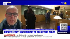 Laurent Martin de Frémont, secrétaire départemental du syndicat Unité-SGP FO police 06, revient sur le procès du commissaire Souchi