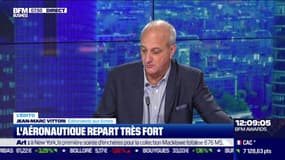 Jean-Marc Vittori : L'aéronautique repart très fort - 16/11