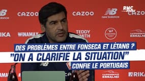 Losc : "On a clarifié la situation", Fonseca revient sur ses désaccords avec Létang