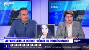 Les invités de Bonsoir Lyon : Sophie, Pierre et Théo Dorier, famille d'Axelle Dorier