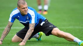 Le défenseur slovaque Martin Skrtel