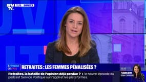 LA VÉRIF' - Les femmes sont-elles pénalisées par la réforme des retraites?