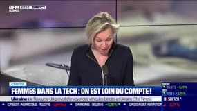 Virginie Calmels : Femmes dans la Tech, on est loin du compte ! - 07/04