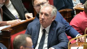 François Bayrou à l'Assemblée le 21 janvier 2025
