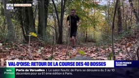Val-d'Oise: la course des 40 bosses de retour ce week-end