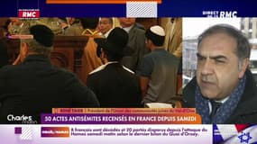 Taieb : "On a évité, pour l'instant, des actes antisémites"