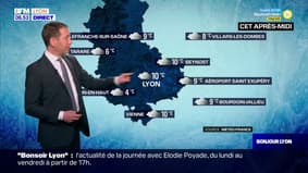 Météo Rhône: un ciel couvert toute la journée de jeudi, jusqu'à 10°C à Lyon