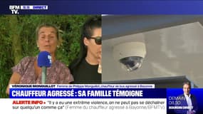 Chauffeur agressé à Bayonne: pour sa femme, "c'est impardonnable, c'est un meurtre prémédité"