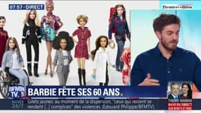 Barbie fête ses 60 ans et elle a bien évolué depuis ses débuts