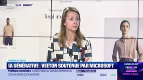 IA générative: Veeton soutenue par Microsoft