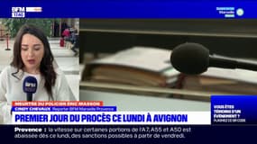 Meurtre du policier Éric Masson: premier jour du procès ce lundi à Avignon