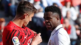 Antonio Jose Raillo face à Vinicius Jr en février 2023
