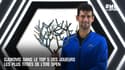Tennis : avec 77 titres, Djokovic égale McEnroe et intègre le top 5 de l'ère Open