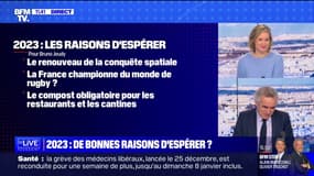 Quelles sont les raisons d'espérer en 2023 ? BFMTV répond à vos questions