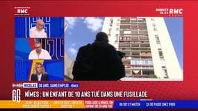 Enfant de 10 ans tué par balle à Nîmes: des habitants évoquent des tirs réguliers depuis plusieurs jours