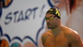 Florent Manaudou à Rennes, 15 juin 2023.