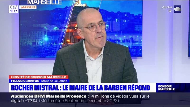 Bouches-du-Rhône: le maire de La Barben satisfait par la condamnation du Rocher Mistral