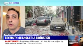 "Une ville déserte": un habitant de Beyrouth témoigne au lendemain des explosions
