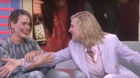 Sarah Paulson et Cate Blanchett parlent de "Ocean's 8" au "Today Show".