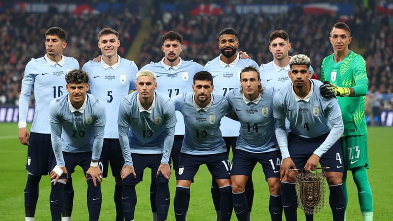 Coupe du monde 2026: Découvrez la liste des 26 de l'Uruguay avec Araujo, Valverde et Nunez
