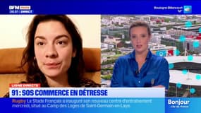 Elise, libraire à Massy, raconte comment son commerce a été sauvé grâce à un appel à la solidarité