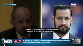 Un SMS du "patron" Macron, une conversation interdite: ce qu'il faut retenir des nouvelles révélations sur Benalla