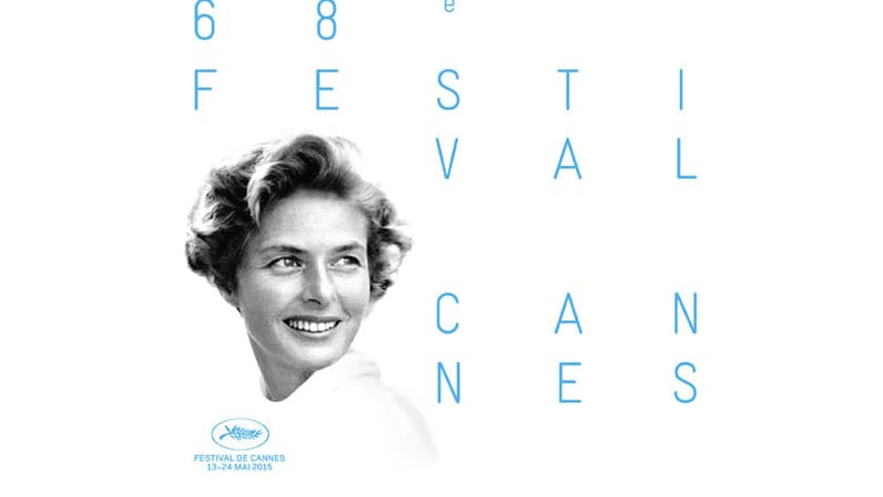 Ingrid Bergman, qui figure sur l'affiche de la 68e édition du Festival de Cannes avait présidé son jury en 1973.
