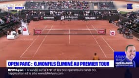 Open Parc : G.Monfils éliminé au premier tour