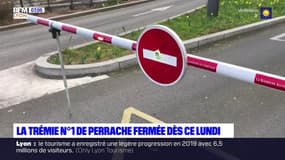 Lyon: la trémie n°1 de Perrache de nouveau fermée du 24 au 28 février