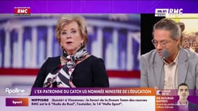 L'ex-patronne du catch US nommée ministre de l'Education