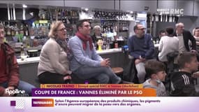 RMC chez vous : Coupe de France, Vannes éliminé par le PSG - 04/01