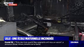 Une école maternelle incendiée à Lille