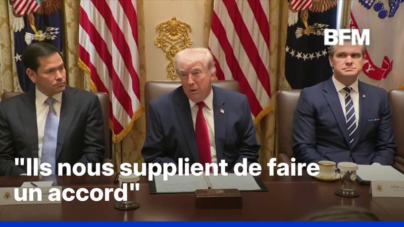 Donald Trump affirme que les États-Unis ont "vraiment anéanti l'Iran"