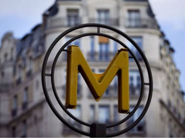 Une station de métro (PHOTO D'ILLUSTRATION)