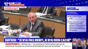 Édition spéciale : Audition Bétharram, Bayrou arrive à l'Assemblée nationale - 14/05