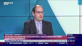 Emmanuel Chermette (Octafood) : Octafood accompagne les entreprises agroalimentaires dans leurs développements - 23/04
