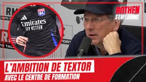 OL : L'ambition de John Textor avec le centre de formation (Rothen s'enflamme)