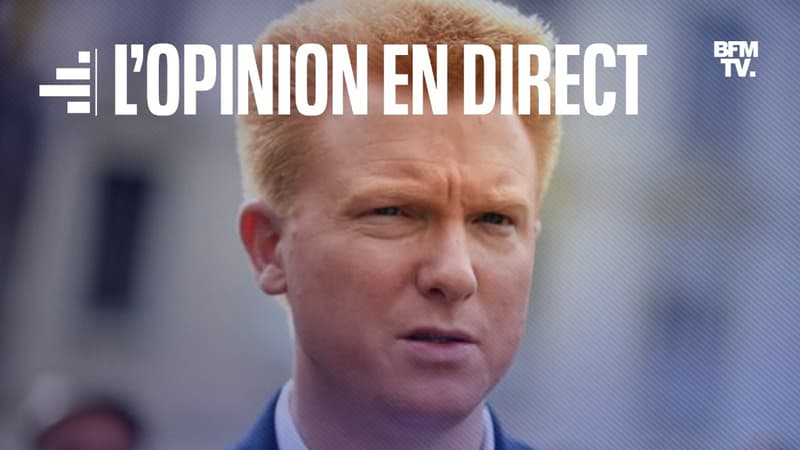 SONDAGE BFMTV - 51% des Français estiment qu'Adrien Quatennens doit démissionner dès maintenant