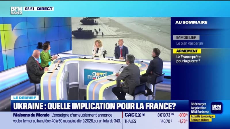 Ukraine : quelle implication pour la France ?