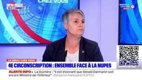 "L'élection n'est pas faite": la candidate Ensemble dans la 4e circonscription du Rhône évoque les résultats du premier tour des législatives