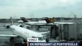 Vinci acquiert neuf aéroports