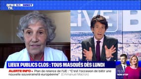 Lieux publics clos: tous masqués dès lundi (3) - 17/07
