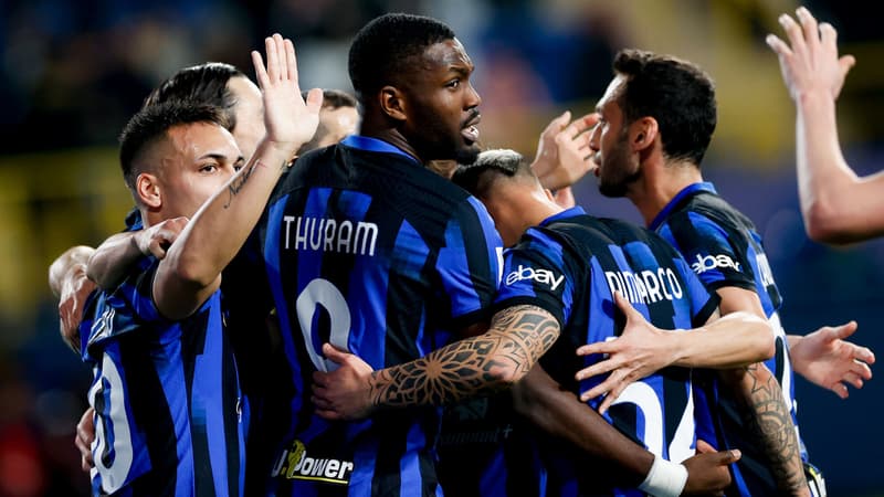 Célébration Inter Milan