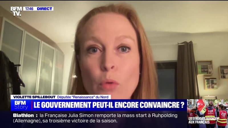 Réforme des retraites: « Un blocage de la réforme empêcherait toutes ces avancées sociales », affirme la députée Renaissance Violette Spillebout